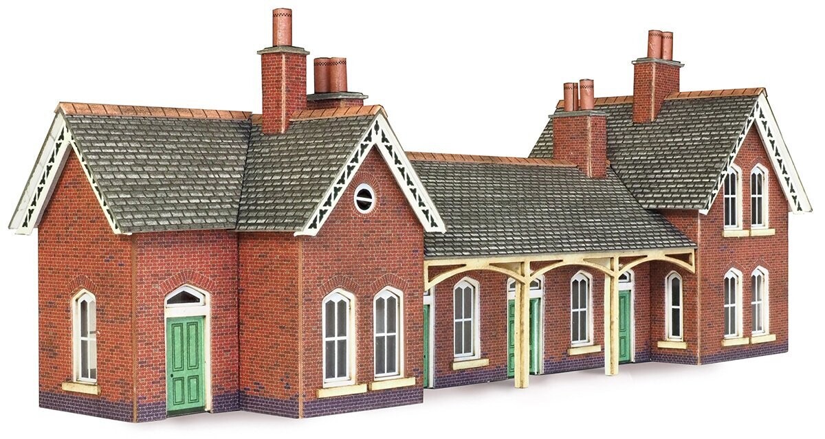 Metcalfe PN137 N Scale Country Station Card Kit Metcalfe PN137 N Scale Country Station Card Kit