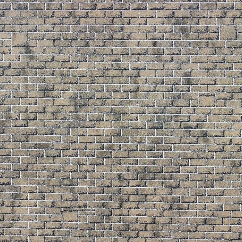 Metcalfe M0058 OO/HO Scale Semi Cut Stonework B1 Style Sheets