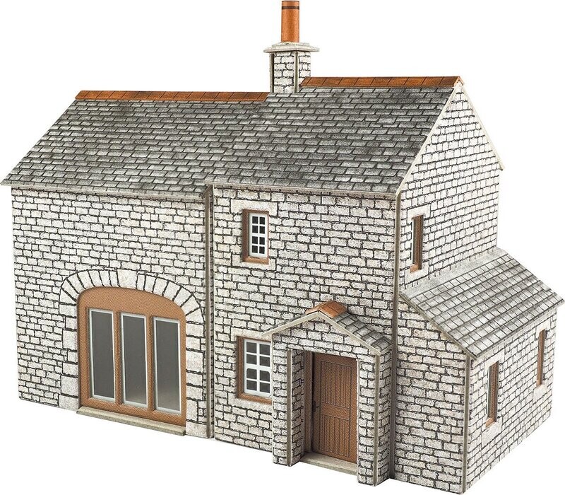Metcalfe PO259 OO/HO Scale Crofters Cottage Card Kit Metcalfe PO259 OO/HO Scale Crofters Cottage Card Kit