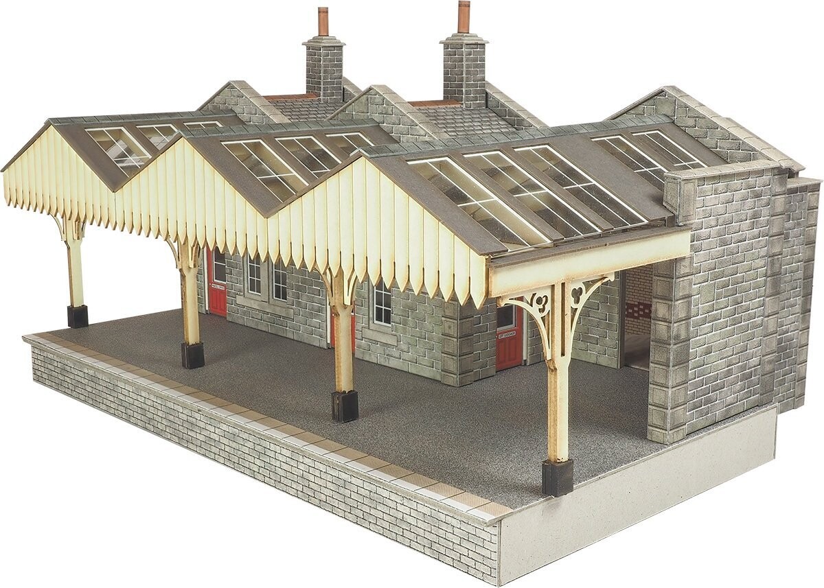 Metcalfe PO321 OO/HO Scale Parcel Offices Card Kit Metcalfe PO321 OO/HO Scale Parcel Offices Card Kit