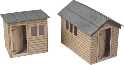 Metcalfe PO512 OO/HO Scale Garden Sheds Card Kit Metcalfe PO512 OO/HO Scale Garden Sheds Card Kit