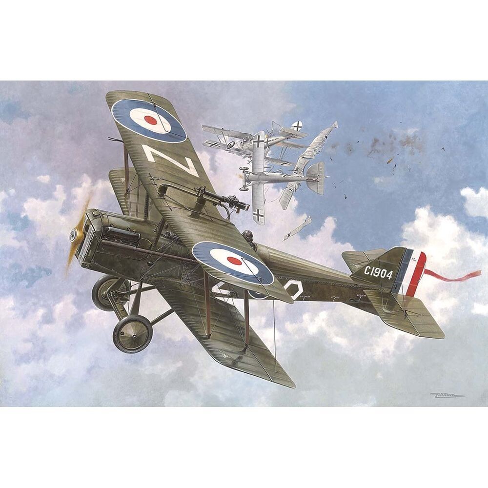 Roden 416 R.A.F. S.E.5a w/ Wolseley Viper 1:48 Scale Plastic Model Kit Roden 416 R.A.F. S.E.5a w/ Wolseley Viper 1:48 Scale Plastic Model Kit