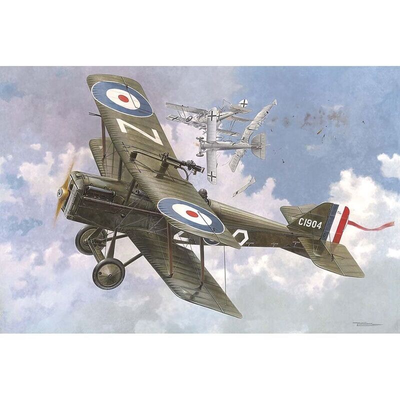 Roden 416 R.A.F. S.E.5a w/ Wolseley Viper 1:48 Scale Plastic Model Kit Roden 416 R.A.F. S.E.5a w/ Wolseley Viper 1:48 Scale Plastic Model Kit