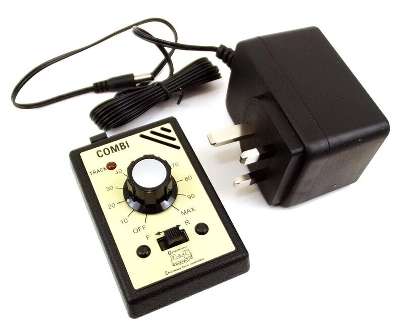 Gaugemaster GMC-COMBI Single Track Controller with Plug-In Transformer