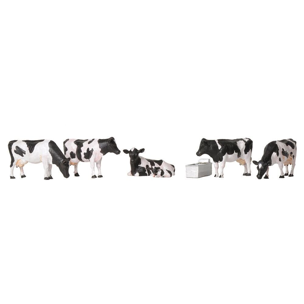 Bachmann Scenecraft 36-081 Cows x 5 OO/HO Gauge