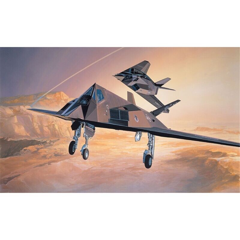 Academy 12475 F-117A Stealth 1/72 Scale Plastic Model Kit Academy 12475 F-117A Stealth 1/72 Scale Plastic Model Kit