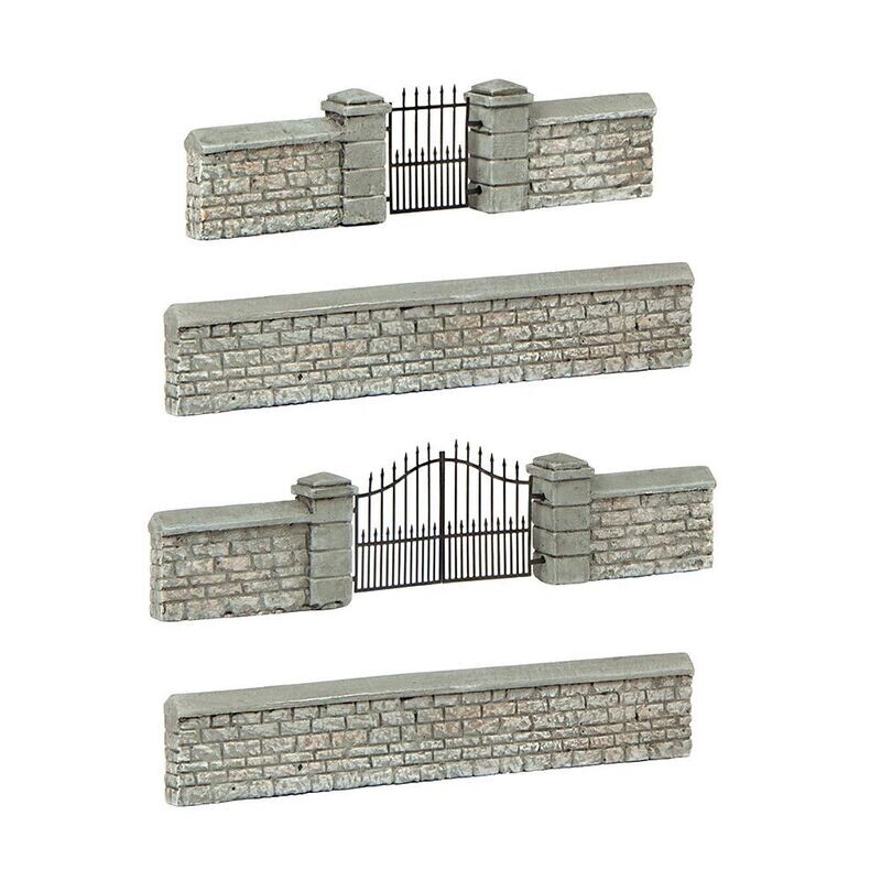 Graham Farish 42-555 Scencecraft Stone Walls and Gates