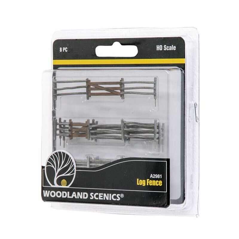 Woodland Scenics A2981 Split Rail Fence HO/OO Scale Woodland Scenics A2981 Split Rail Fence HO/OO Scale