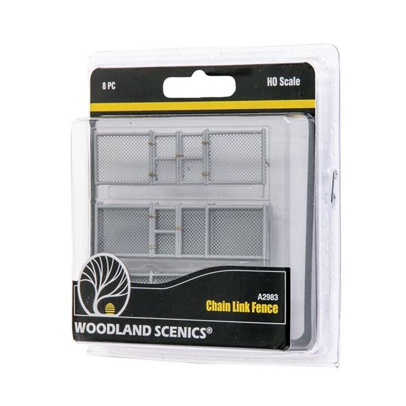 Woodland Scenics A2983 Chain Link Fence HO/OO Scale Woodland Scenics A2983 Chain Link Fence HO/OO Scale