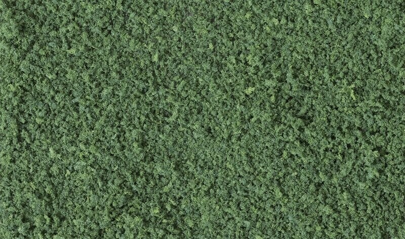 Woodland Scenics T1365 Dark Green Coarse Turf Shaker Jar Woodland Scenics T1365 Dark Green Coarse Turf Shaker Jar