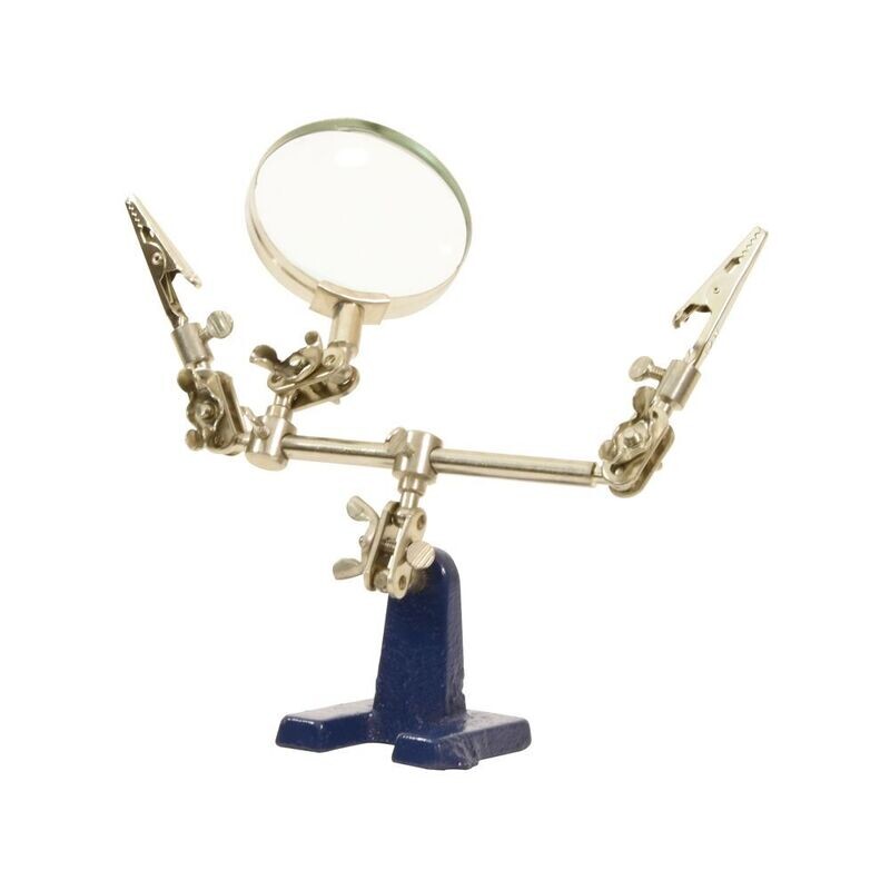 ModelMaker MM001 Helping Hands & Magnifier