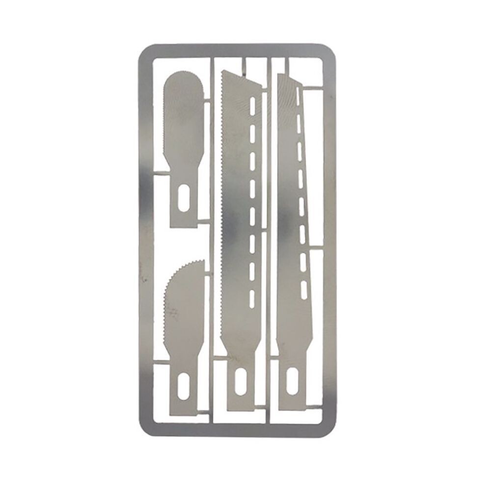 ModelMaker MM020 Modelling Knife Mini Saw Blades Set (x4 Blades) ModelMaker MM020 Modelling Knife Mini Saw Blades Set (x4 Blades)