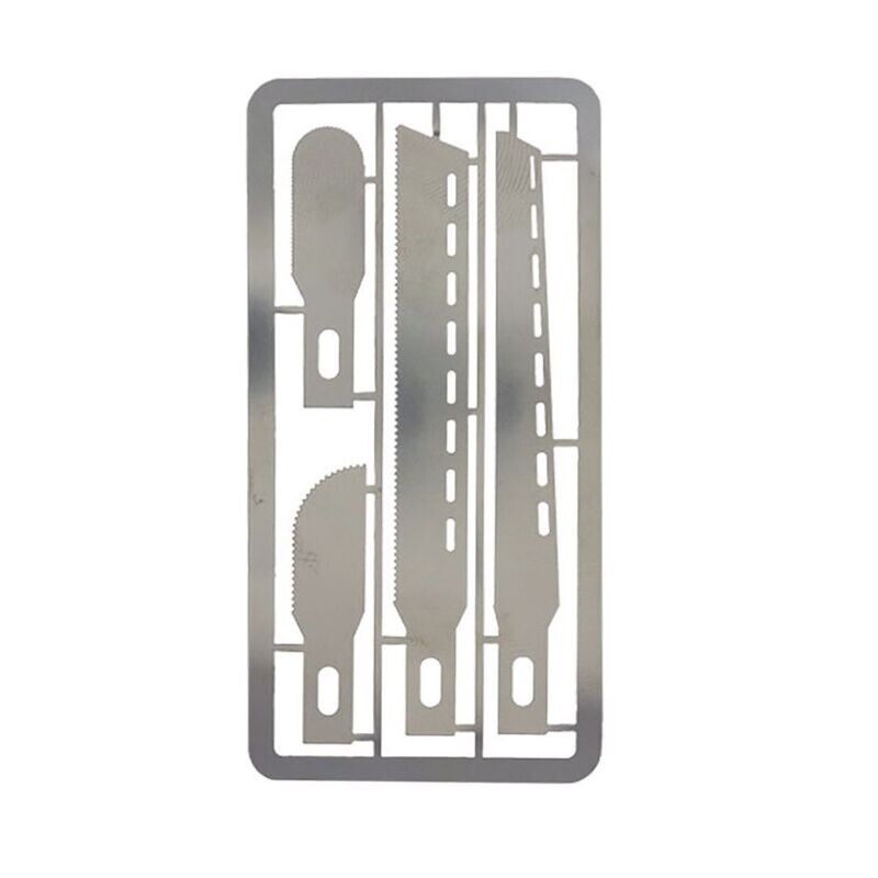 ModelMaker MM020 Modelling Knife Mini Saw Blades Set (x4 Blades) ModelMaker MM020 Modelling Knife Mini Saw Blades Set (x4 Blades)