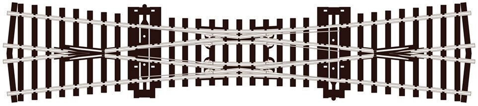 Peco SL-90 Crossing, Double Slip Code 100 OO/HO Gauge Peco SL-90 Crossing, Double Slip Code 100 OO/HO Gauge