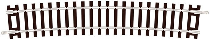 Peco ST-238 Special Curve Code 100 OO/HO Gauge