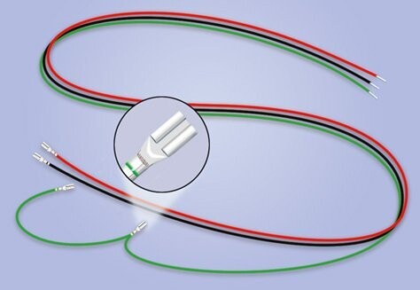 Peco PL-34 Wiring Harness for PL-10 Series Turnout Motors