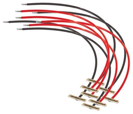 Peco PL-80 Code 100 Power Feed Joiners OO/HO Gauge (Pack of 8) Peco PL-80 Code 100 Power Feed Joiners OO/HO Gauge (Pack of 8)