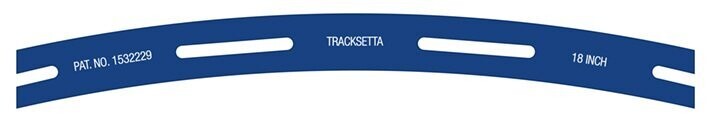 Peco OOT18 Tracksetta Template 18 Peco OOT18 Tracksetta Template 18" Radius OO/HO Gauge
