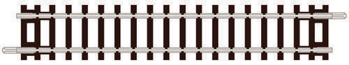 Peco ST-1 Standard Straight 87mm Code 80 N Gauge Peco ST-1 Standard Straight 87mm Code 80 N Gauge