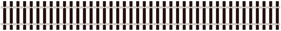 Peco SL-100 Flexible Track, Wooden Sleeper Code 100 OO/HO Gauge 914 mm Length