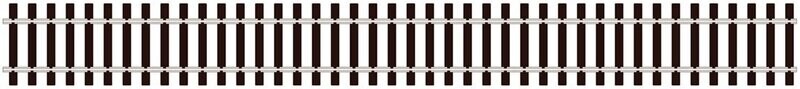 Peco SL-100 Flexible Track, Wooden Sleeper Code 100 OO/HO Gauge 914 mm Length