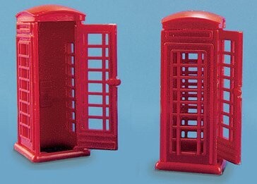 Modelscene by Peco 5006 Telephone Boxes Kit OO/HO Gauge Modelscene by Peco 5006 Telephone Boxes Kit OO/HO Gauge