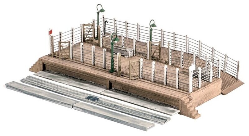 Ratio 502 Cattle Dock Kit OO/HO Gauge