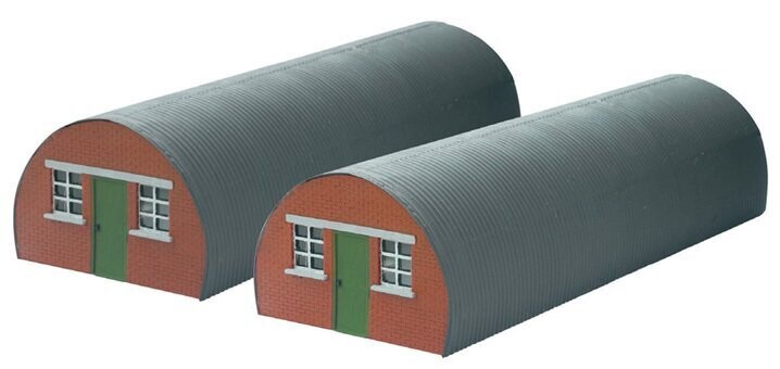 Ratio 558 Nissen Hut Kit OO/HO Gauge