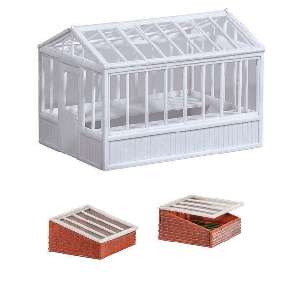 Wills Kits SS20 Greenhouse and Cold Frames Kit OO/HO Gauge Wills Kits SS20 Greenhouse and Cold Frames Kit OO/HO Gauge