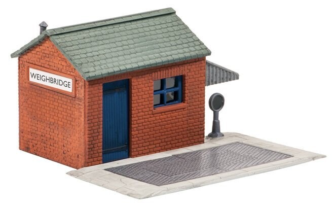 Wills Kits SS16 Weighbridge and Hut Kit OO/HO Gauge Wills Kits SS16 Weighbridge and Hut Kit OO/HO Gauge