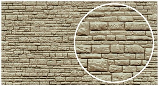 Wills Kits SSMP200 Coarse Stone Builders Sheets x 4 OO/HO Gauge
