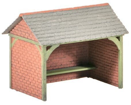 Wills Kits SS75 Bus Shelter Kit OO/HO Gauge Wills Kits SS75 Bus Shelter Kit OO/HO Gauge