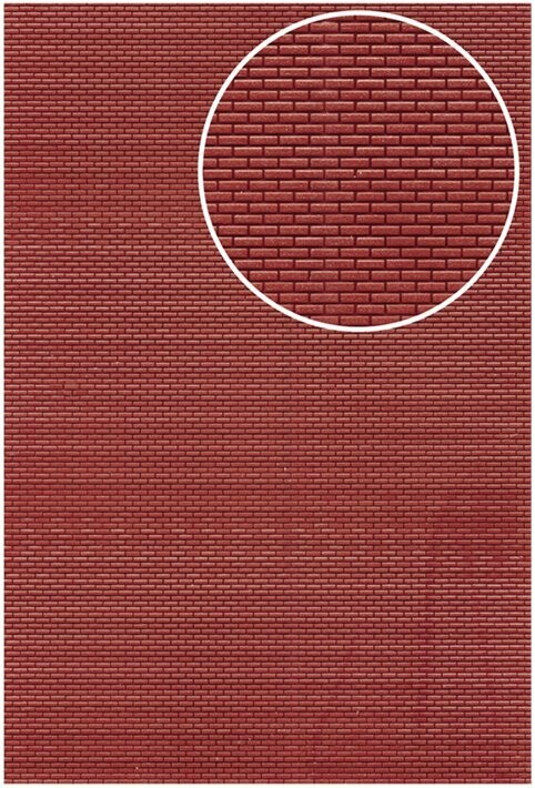 Wills Kits SSMP231 Flexible Brick Builders Sheets x 4 OO/HO Gauge Wills Kits SSMP231 Flexible Brick Builders Sheets x 4 OO/HO Gauge