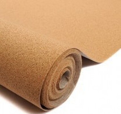 Javis Cork Sheet 2.5mm Thick (914mm Long  x 305mm Wide) JCS18S 