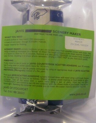 Javis Standard Scenery Maker (Plaster of Paris Roll) JSCENCEGREEN