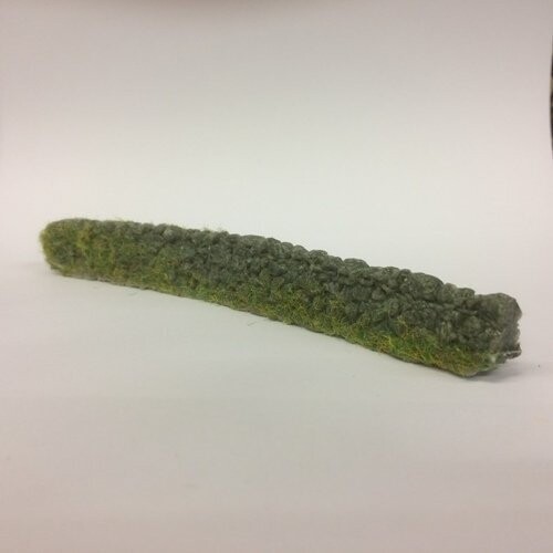 Javis Curved Dry Walling with Foliage- Single Section OO Scale (JCDSWOO430F) Javis Curved Dry Walling with Foliage- Single Section OO Scale (JCDSWOO430F)