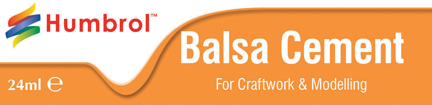 Humbrol AE0603 24ml Balsa Cement (Tube) Humbrol AE0603 24ml Balsa Cement (Tube)