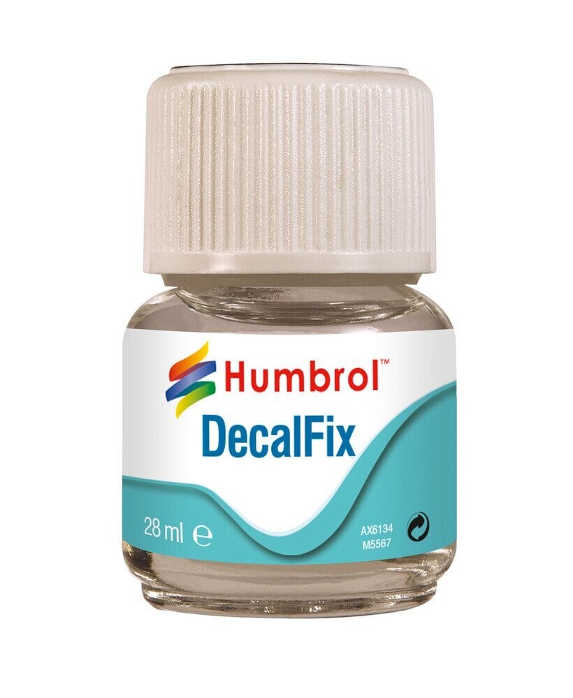 Humbrol AC6134 Decalfix 28ml Bottle Humbrol AC6134 Decalfix 28ml Bottle