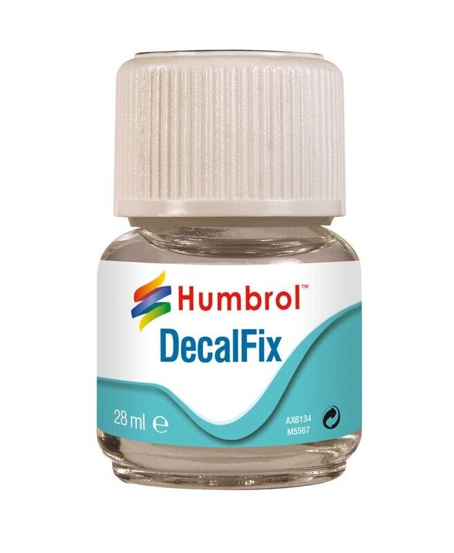 Humbrol AC6134 Decalfix 28ml Bottle Humbrol AC6134 Decalfix 28ml Bottle