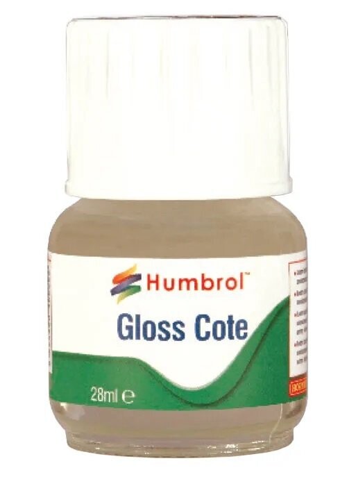Humbrol AC5501 Modelcote Glosscote 28ml Bottle Humbrol AC5501 Modelcote Glosscote 28ml Bottle