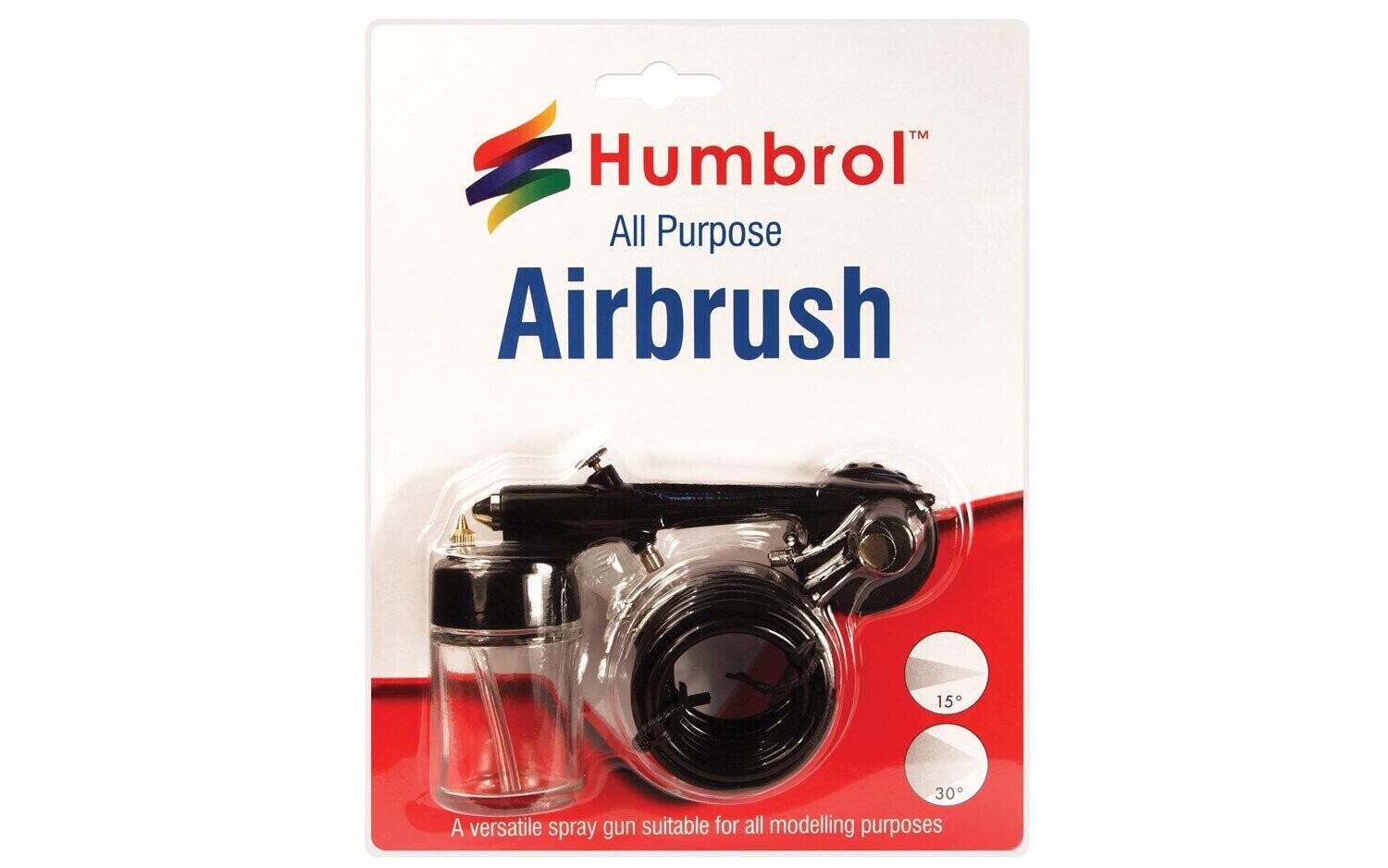 Humbrol AG5107 All Purpose Airbrush Kit Humbrol AG5107 All Purpose Airbrush Kit