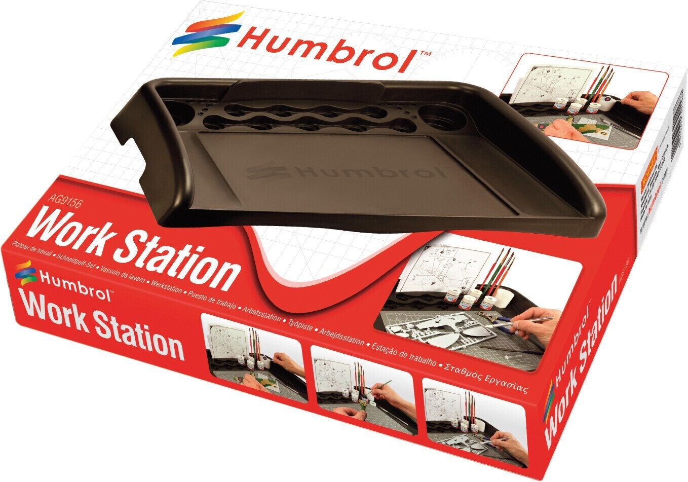 Humbrol AG9156A Work Station Humbrol AG9156A Work Station