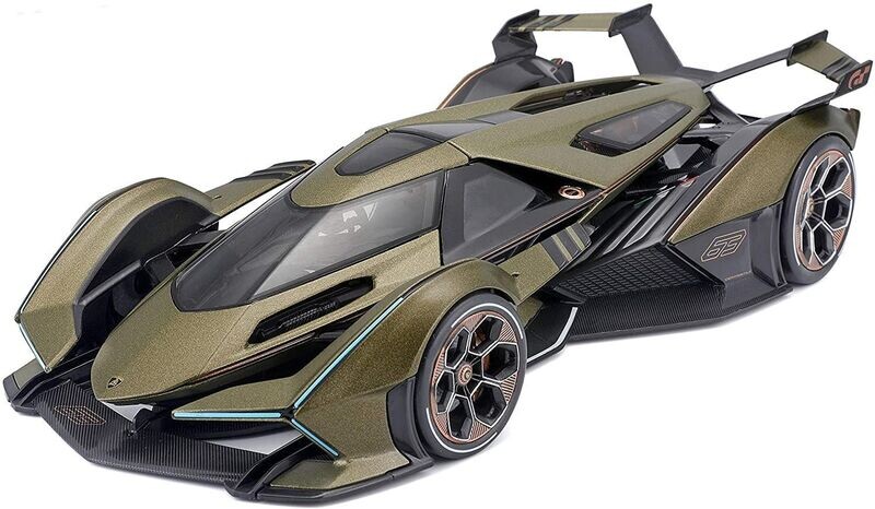 Maisto 36454 Lambo V12 Vision Gran Turismo Black & Gold 1:18 Scale Diecast Model Maisto 36454 Lambo V12 Vision Gran Turismo Black & Gold 1:18 Scale Diecast Model