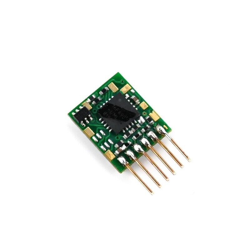 Gaugemaster DCC93 Ruby Series 2fn Small DCC Decoder 6 Pin Gaugemaster DCC93 Ruby Series 2fn Small DCC Decoder 6 Pin