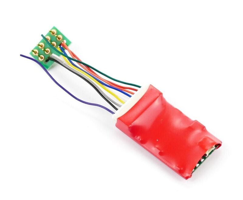 Gaugemaster DCC90 Ruby Series 2fn Standard DCC Decoder 8 Pin Gaugemaster DCC90 Ruby Series 2fn Standard DCC Decoder 8 Pin