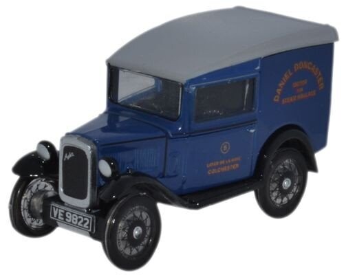 Oxford Diecast Austin Seven Van Daniel Doncaster (76ASV005) 1:76 (OO) Scale Model Oxford Diecast Austin Seven Van Daniel Doncaster (76ASV005) 1:76 (OO) Scale Model