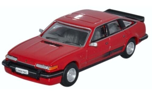 Oxford Diecast Rover SD1 3500 Vitesse Targa Red (76SDV001) 1:76 (OO) Scale Model
