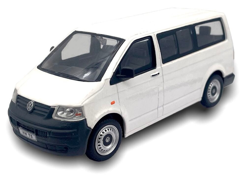 Cararama 462150 VW Minibus White 1:43 Scale Diecast Model