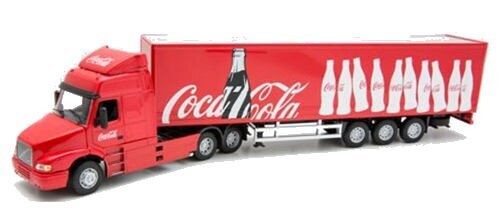 Cararama CR043CC Volvo NH12 Refrigerated Coca-Cola 1:43 Scale Diecast Model