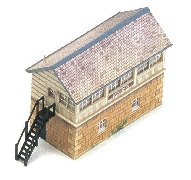 Hornby R8005 Signal Box OO Gauge Hornby R8005 Signal Box OO Gauge